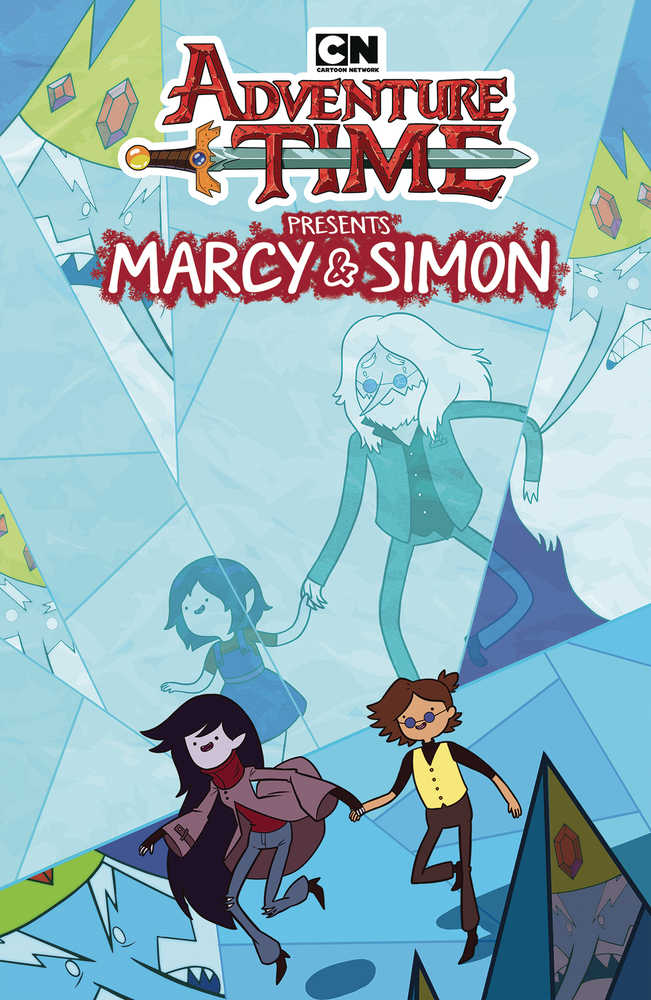 Adventure Time Marcy & Simon TPB 