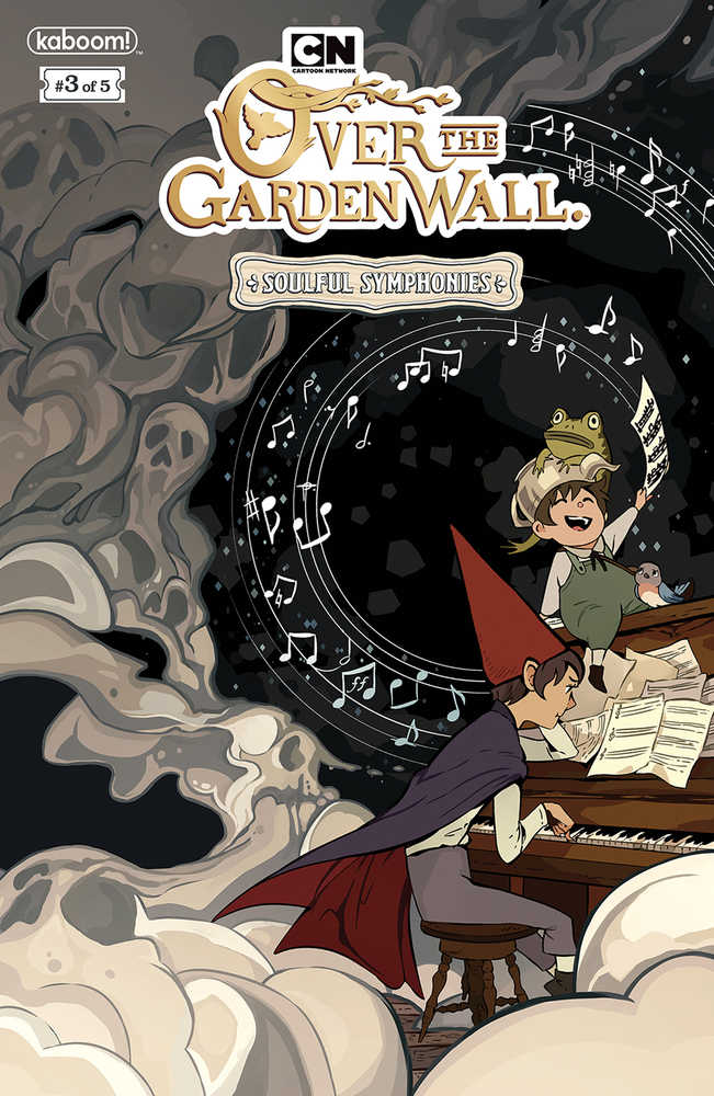 Over Garden Wall Soulful Symphonies #3 (Of 5) Cover A Young (C