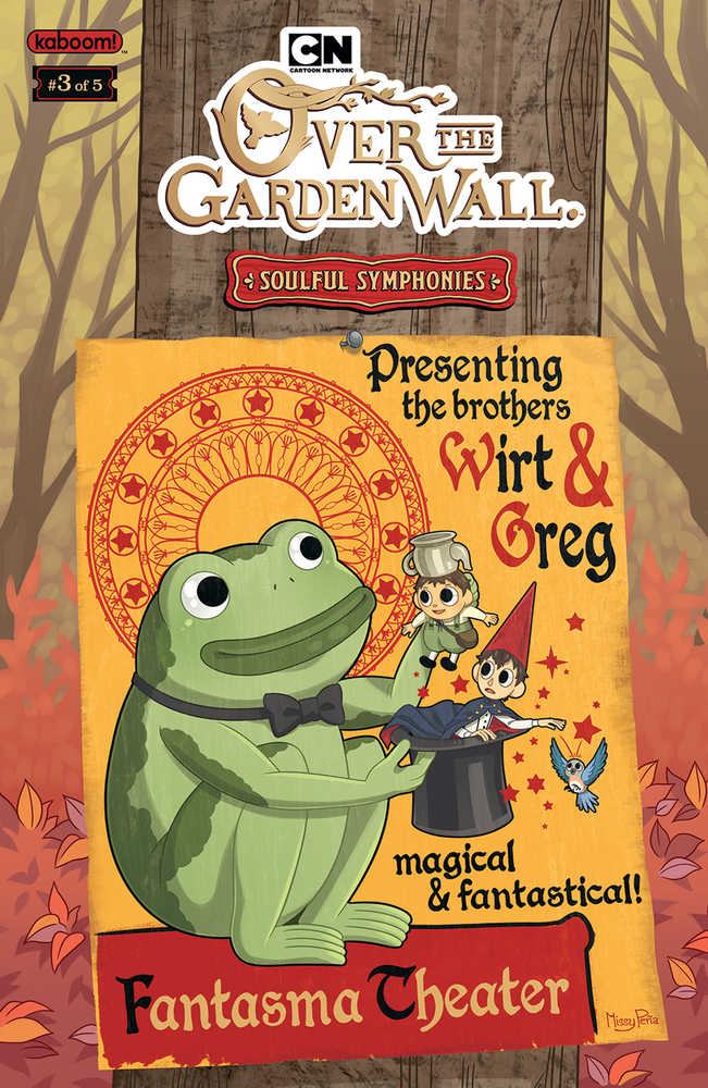 Over Garden Wall Soulful Symphonies #3 (Of 5) Cover C Preorder