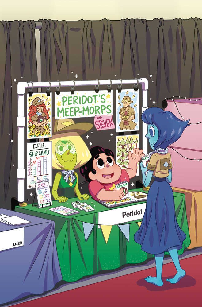 Steven Universe Ongoing #33 Cover A Pena 