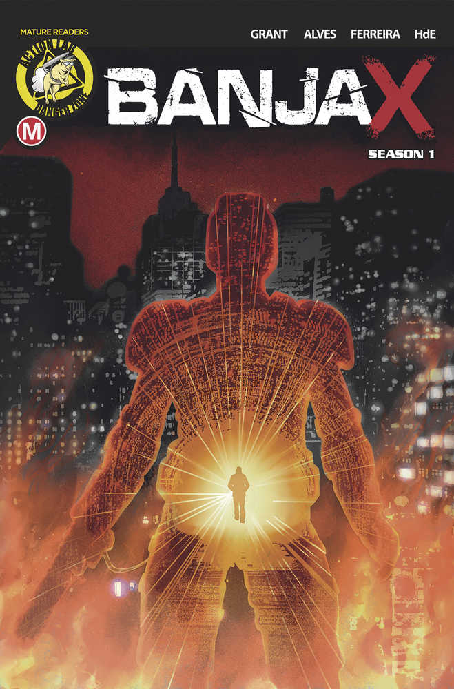 Banjax TPB Volume 01