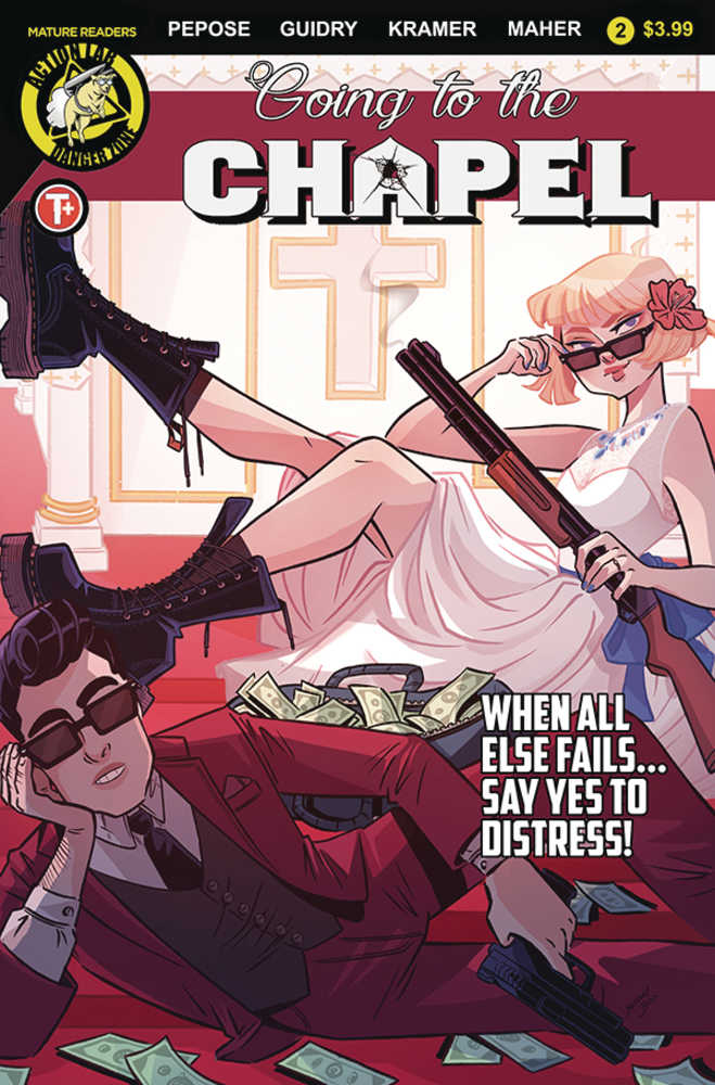 Going To The Chapel #2 (Of 4) Cover A  Boo