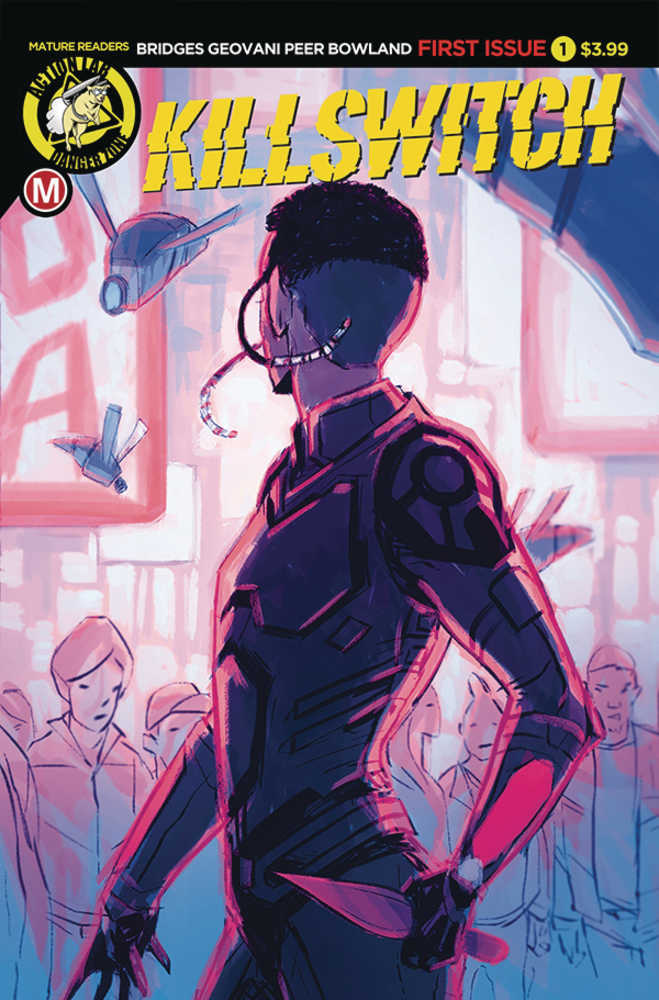 Killswitch #1 Cover B Alterici (Mature)