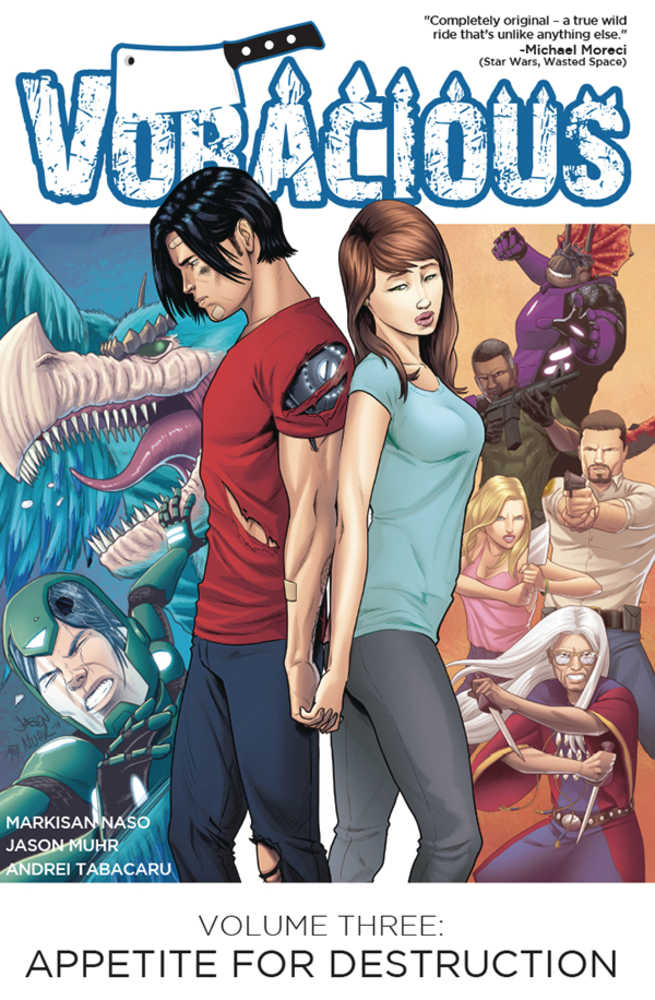 Voracious TPB Volume 03 Appetite For Destruction