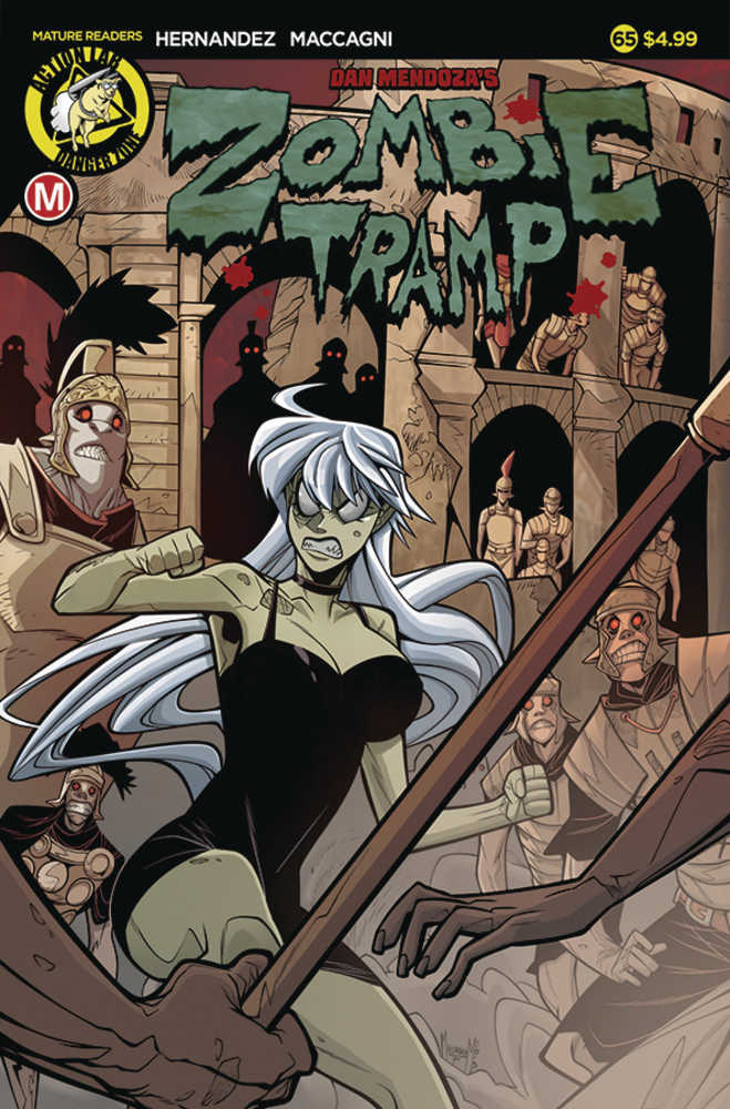 Zombie Tramp Ongoing #65 Cover A Maccagni (Mature)