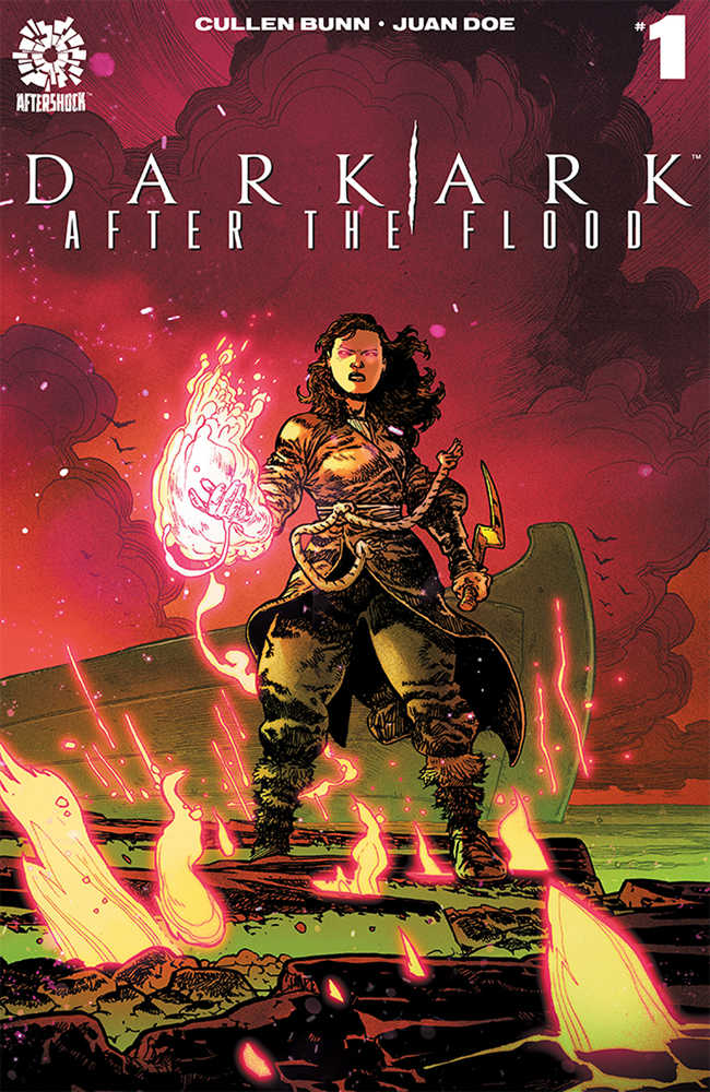 Dark Ark After Flood #1 10 Copy Bressan Variant Edition 
