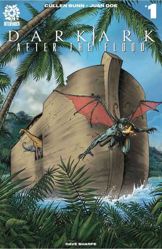 Dark Ark After Flood #1 25 Copy Lenticular Variant Edition 