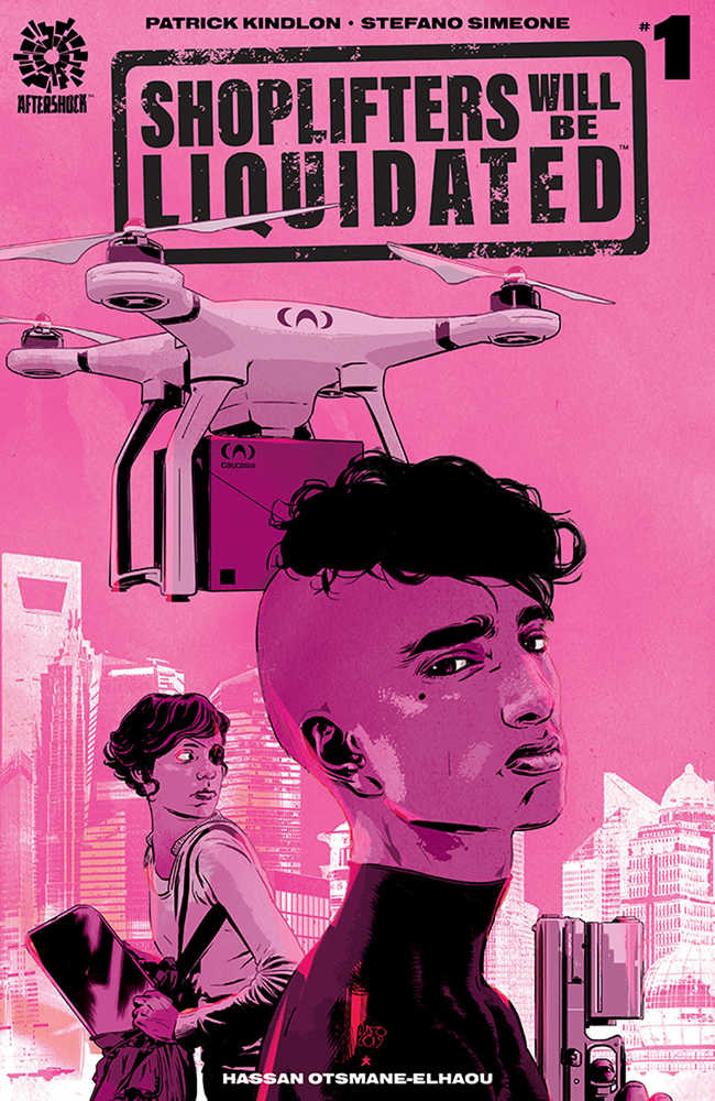 Shoplifters Will Be Liquidated #1 10 Copy Fuso Variant Edition 