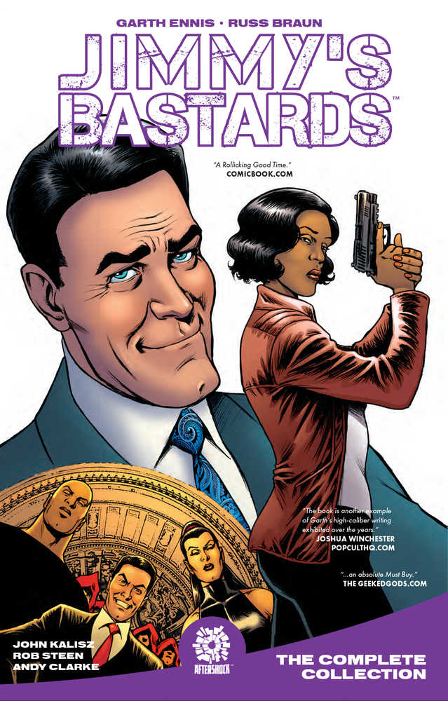 Jimmys Bastards Hardcover Volume 01 Year One 2 Nd Printing