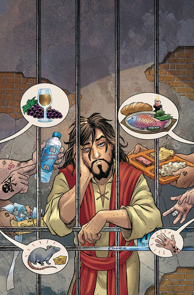 Second Coming #4 (Of 6) (Mature)