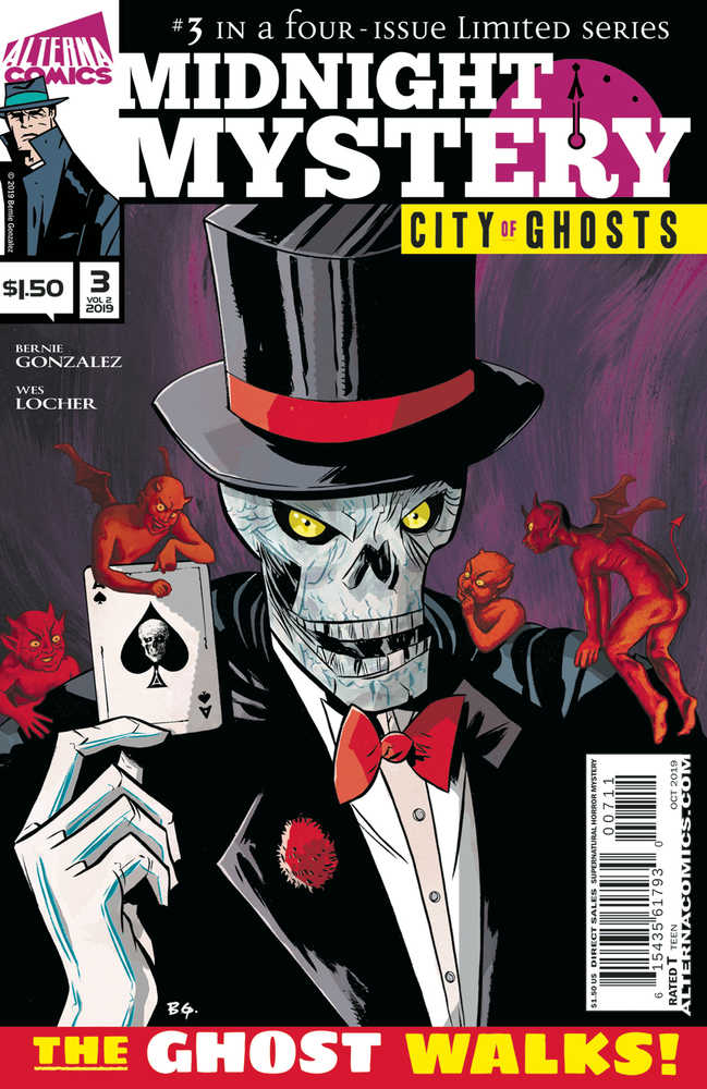Midnight Mystery Volume 2 City Of Ghosts #3