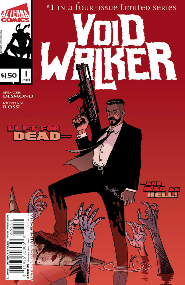 Void Walker #1 (Mature)
