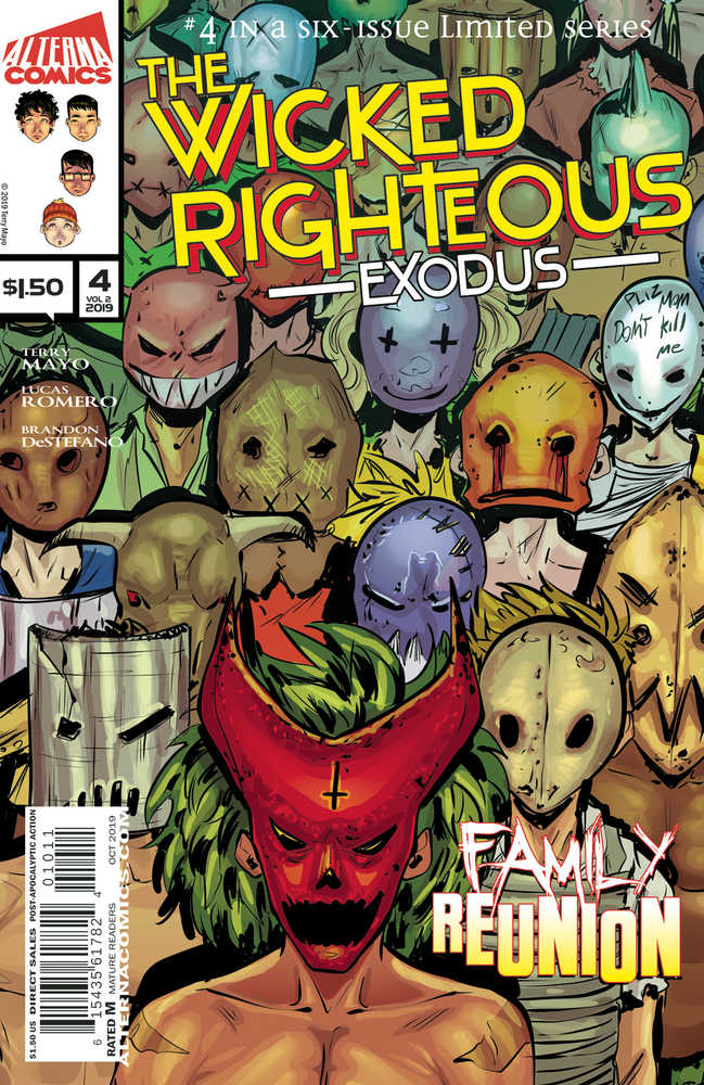 Wicked Righteous Volume 2 #4 (Of 6) (Mature)