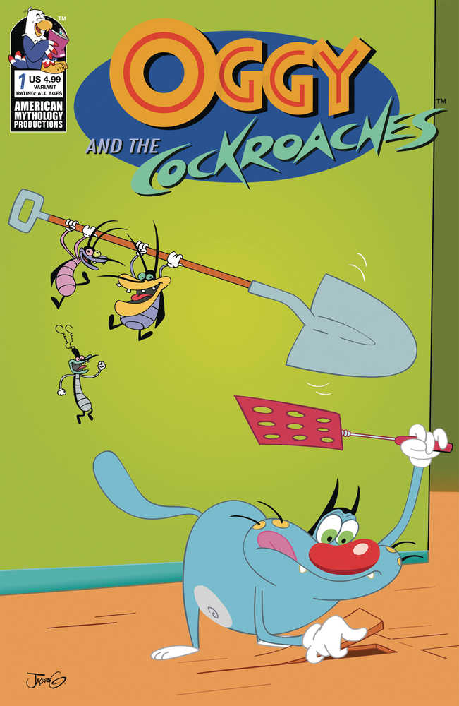Oggy & The Cockroaches #1 Cover B Rankine