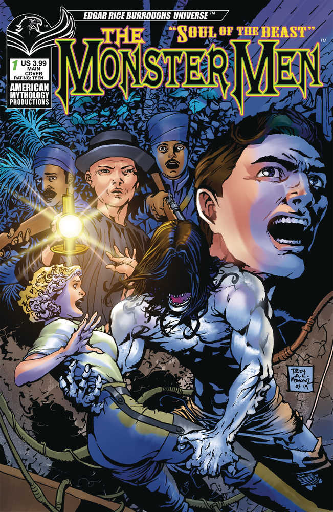 Monster Men Soul Of Beast #1 Cover A Martinez