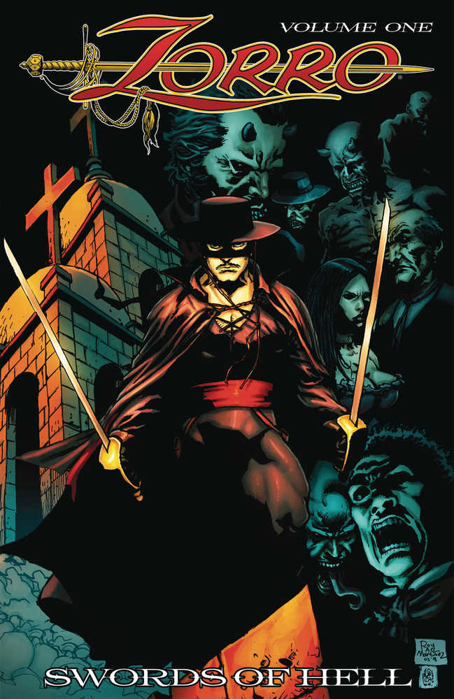 Zorro Swords Of Hell Limited Edition Hardcover