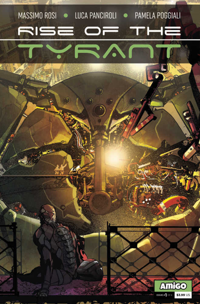 Rise Of The Tyrant Volume 01 #1 (Of 4) 