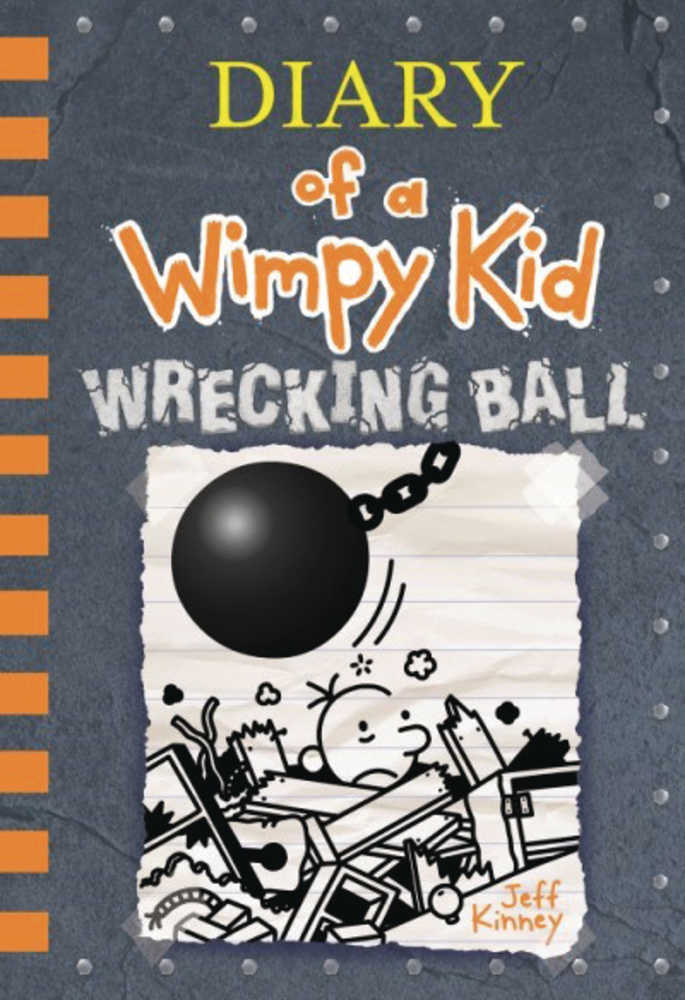 Diary Of A Wimpy Kid Hardcover Volume 14 Wrecking Ball 