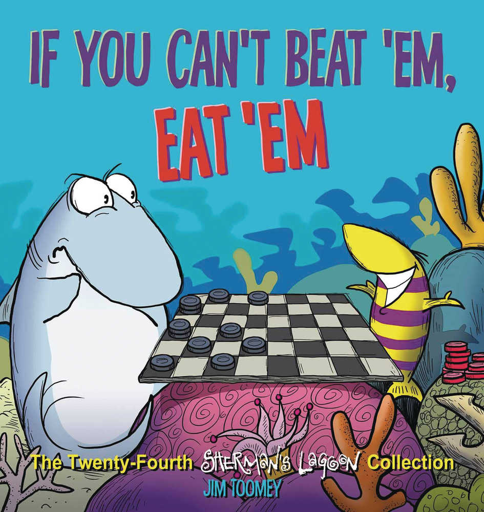 Shermans Lagoon If You Cant Beat Em Eat Em TPB 