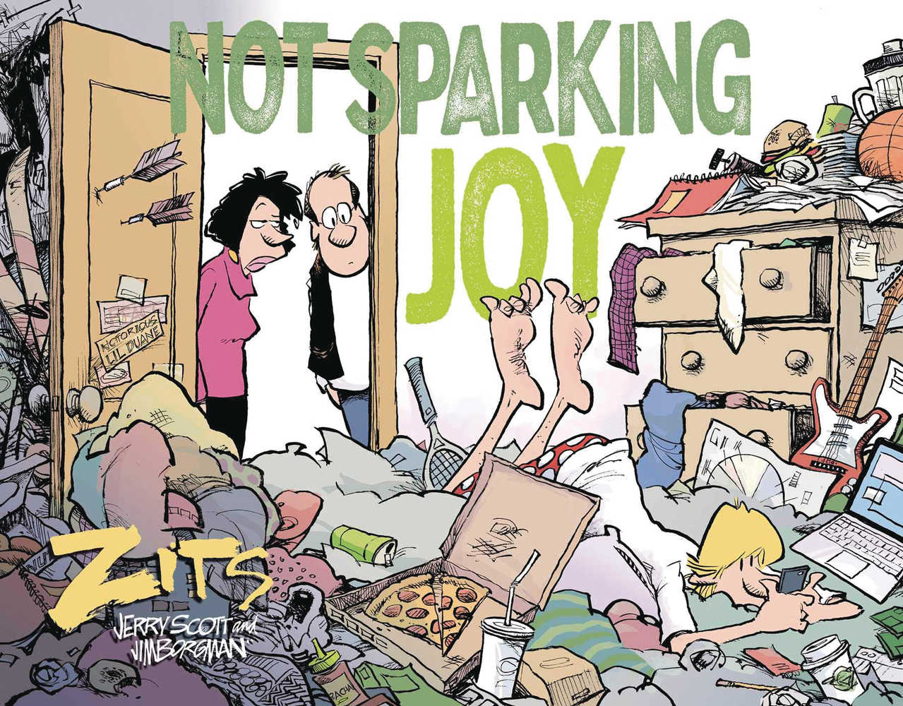 Zits Treasury TPB Not Sparking Joy 