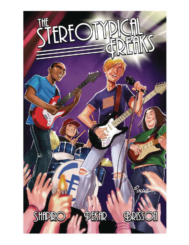 Stereotypical Freaks Graphic Novel 