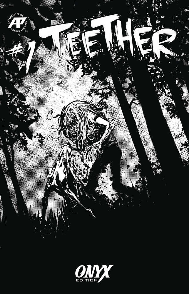 Teether #1 (Of 4) Forest Of Fear Onyx Variant Cover