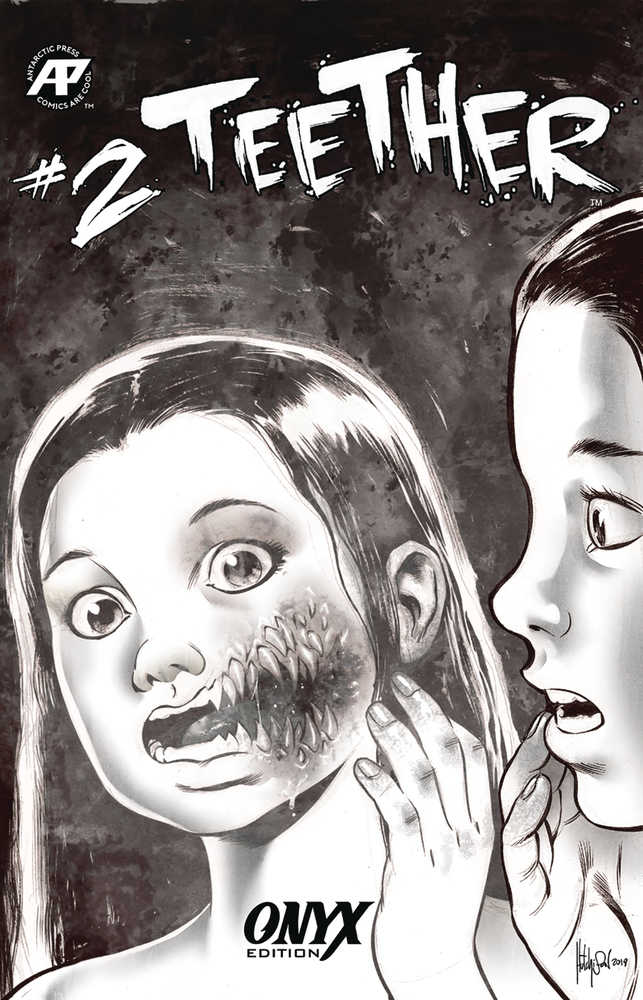 Teether #2 (Of 4) Cheeky Onyx Variant Cover