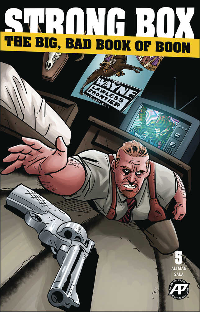 Strong Box Big Bad Book Of Boon #5 (Of 8)