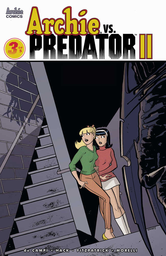 Archie vs Predator 2 #3 (Of 5) Cover E Jarrell