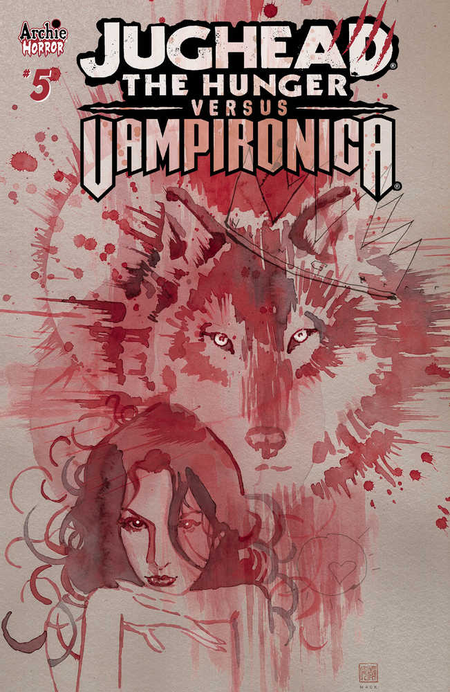 Jughead Hunger vs Vampironica #5 Cover B Mack (Mature)