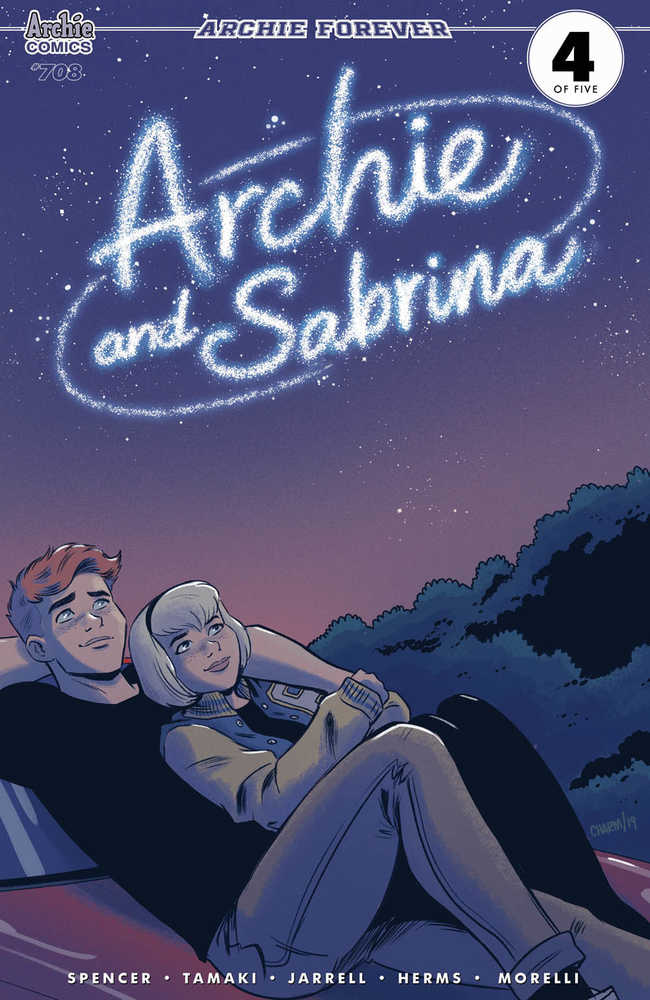Archie #708 (Archie & Sabrina Pt 4) Cover A Charm