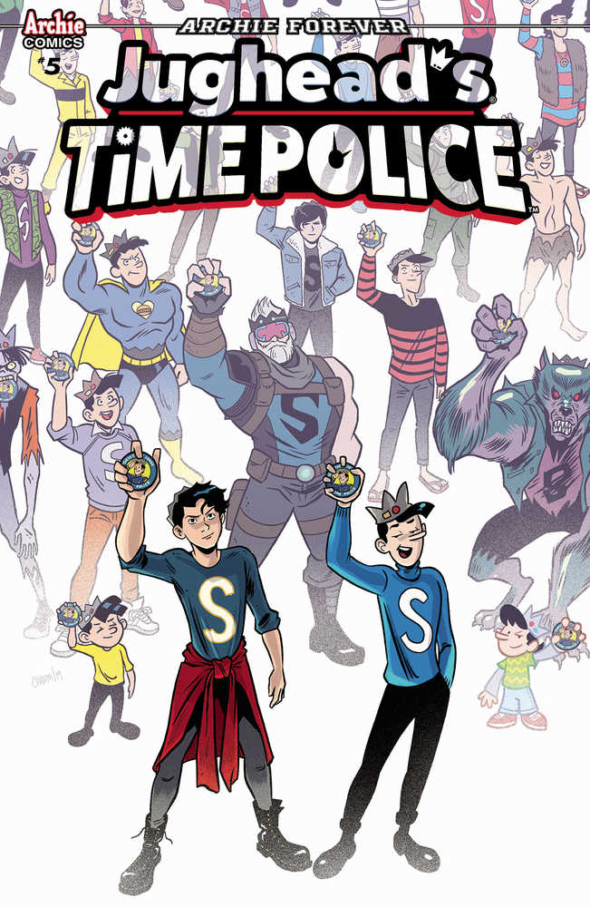 JUGHEAD TIME POLICE (2019)