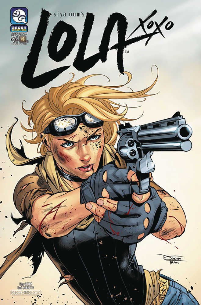 Lola Xoxo Volume 3 #4 Cover B Maria