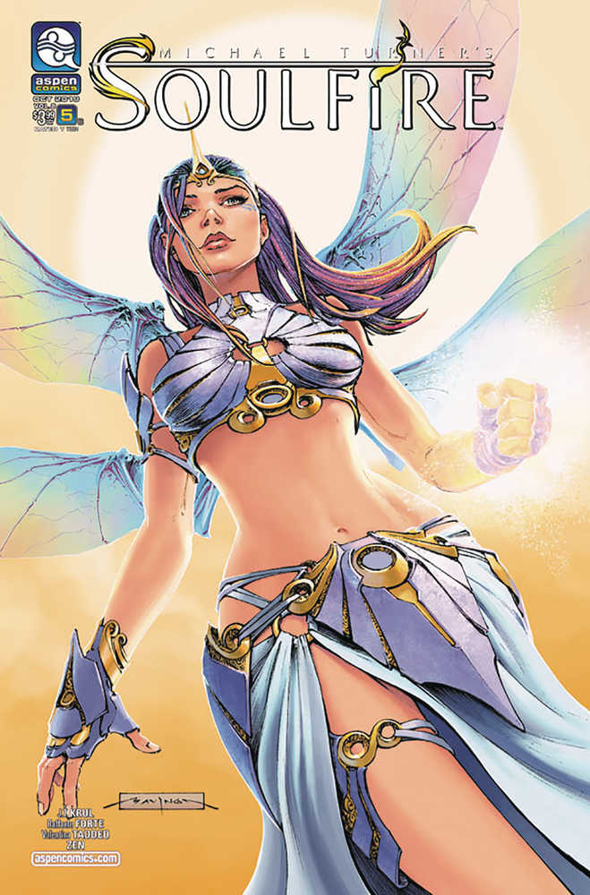 Soulfire Volume 8 #5 Cover B Oum