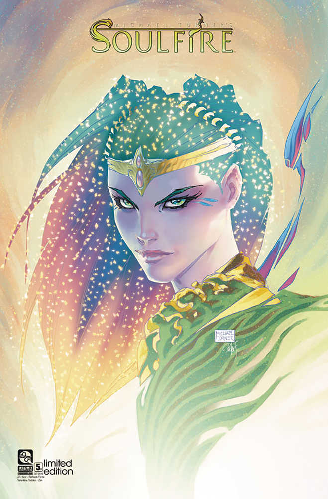 Soulfire Volume 8 #5 Cover C Retailer Variant 