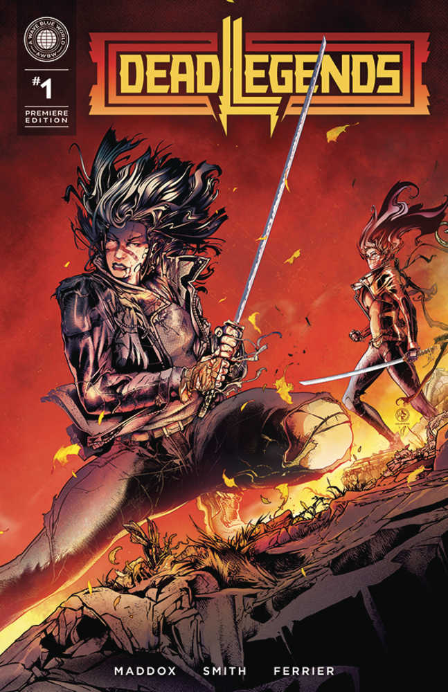 Dead Legends Premier Edition #1