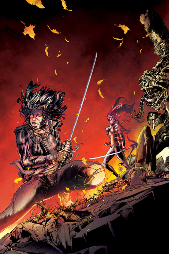 Dead Legends Premier Edition #1 10 Copy Full Art Variant Cover 