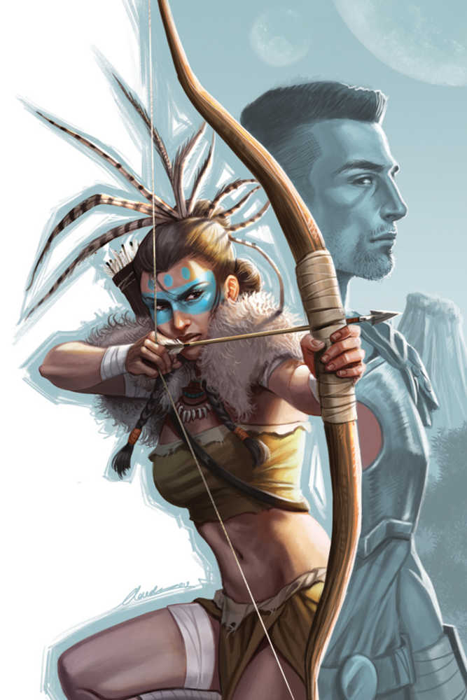 Mezo Premier Edition #1 10 Copy Variant Edition Full Art Cover 