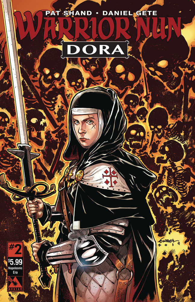 Warrior Nun Dora #2 Napoleonic Era