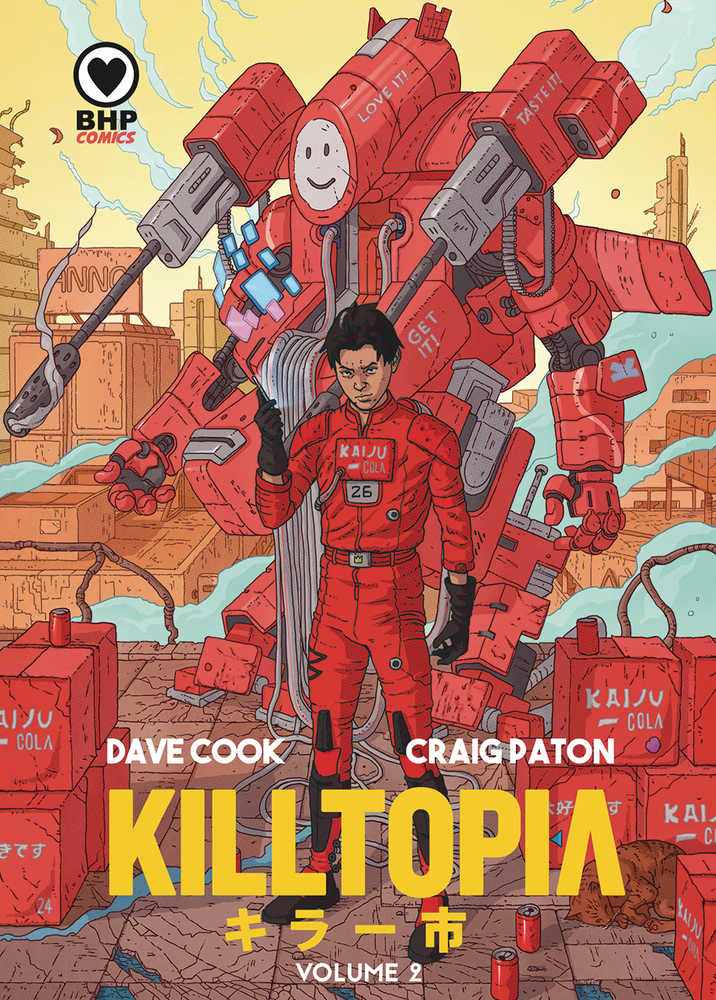 Killtopia 2 Graphic Novel 