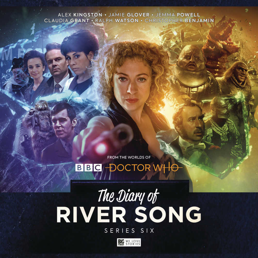 Doctor Who Diary Of River Song Audio Cd Set #6 