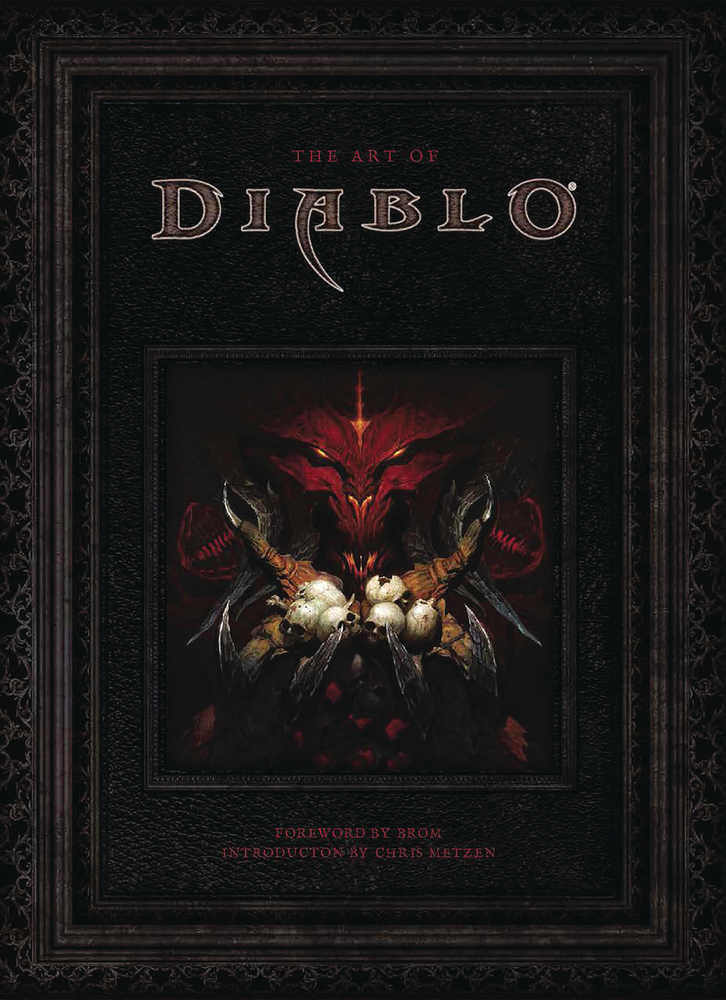 Art Of Diablo Hardcover 