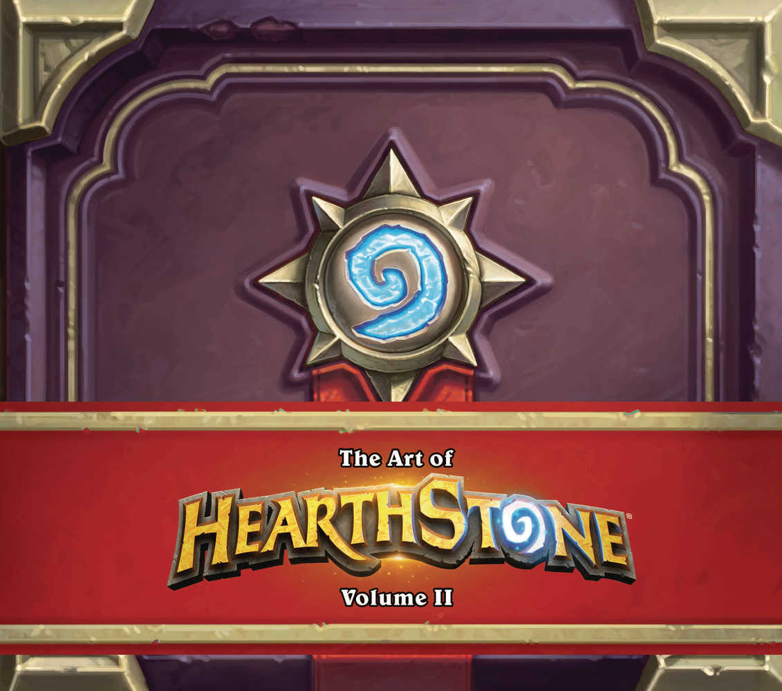 Art Of Hearthstone Year Of Kraken Hardcover 