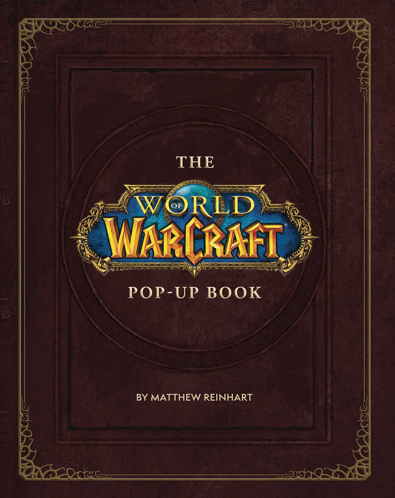 World Of Warcraft Pop Up Book 