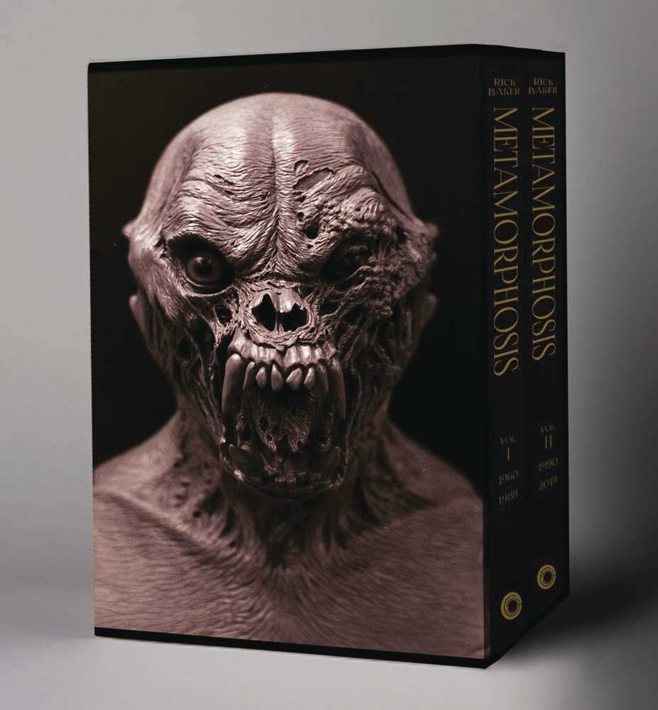Rick Baker Metamorphosis Slipcase Edition 
