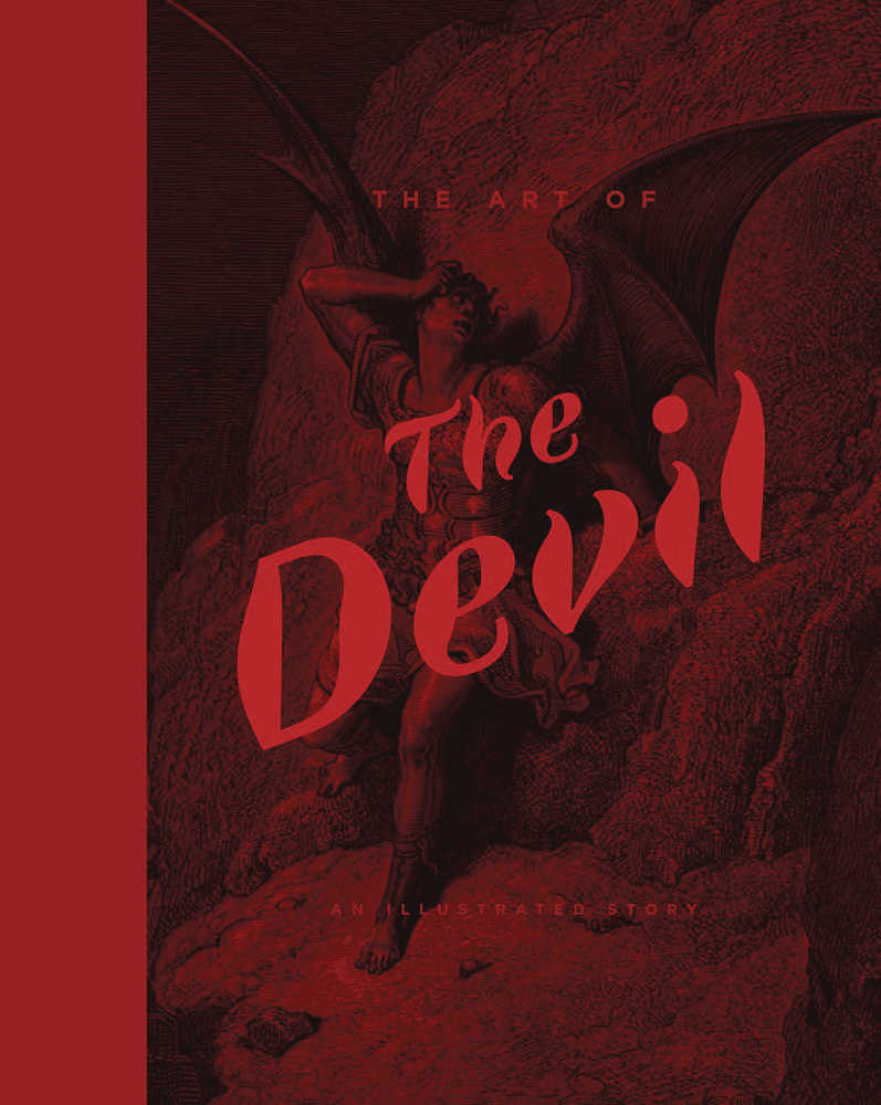 Art Of The Devil Illustrated History Hardcover 