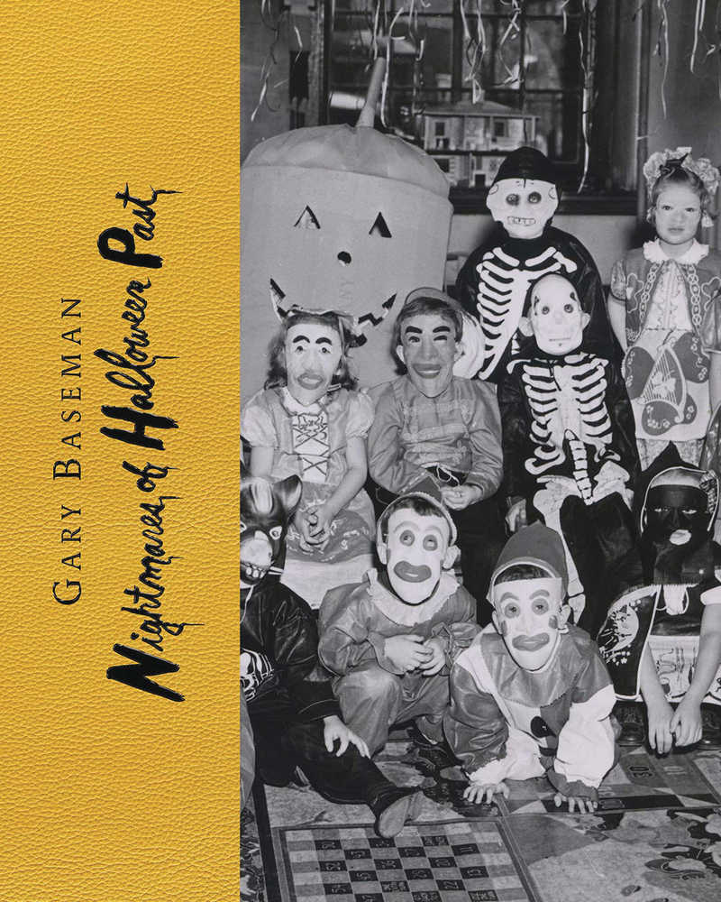 Gary Baseman Nightmares Of Halloween Past Hardcover 