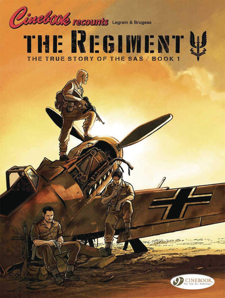 Regiment True Story Of Sas Graphic Novel Volume 01 