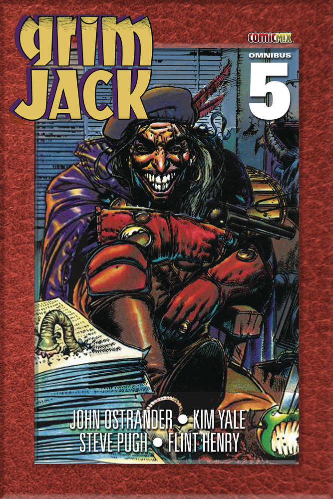 Grimjack Omnibus TPB Volume 05