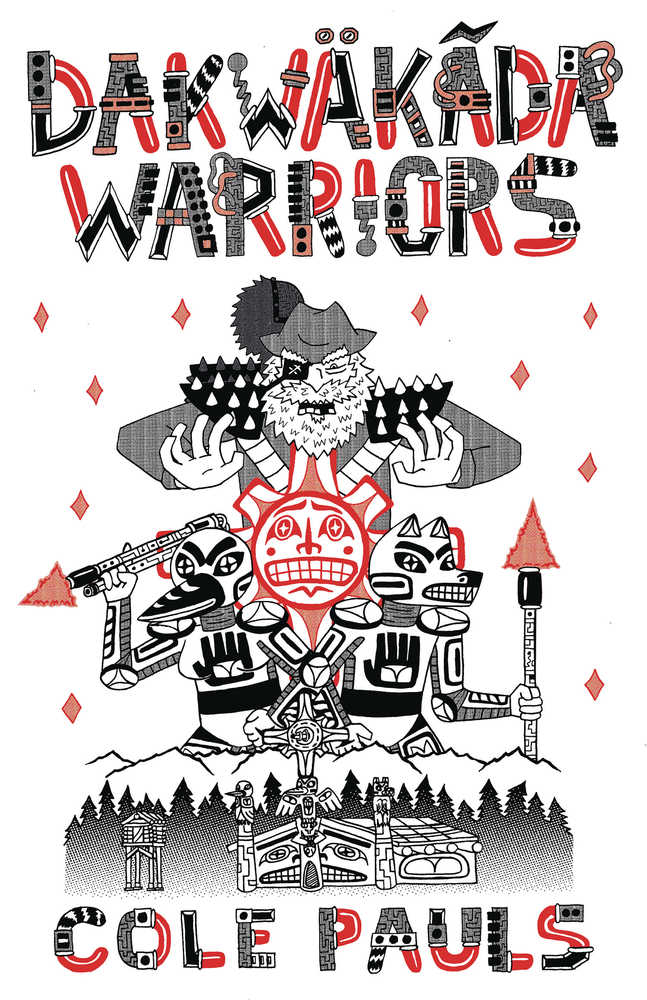 Dakwakada Warriors Graphic Novel 